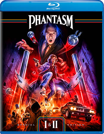 Phantasm I & II cover art