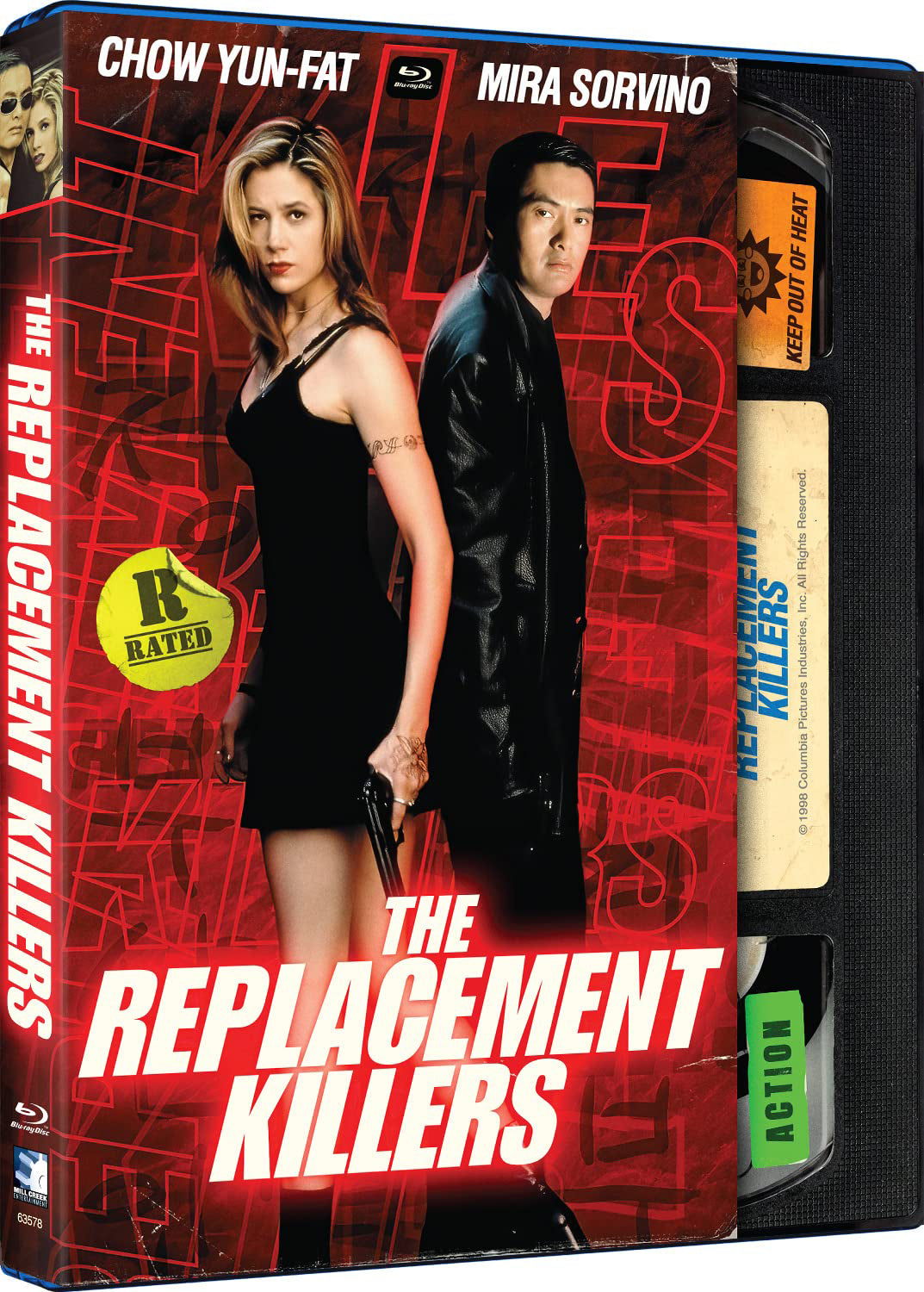 Replacement Killers [Blu-ray] cover art