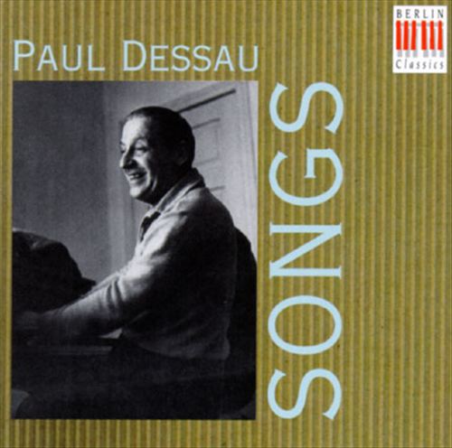 Paul Dessau: Songs cover art