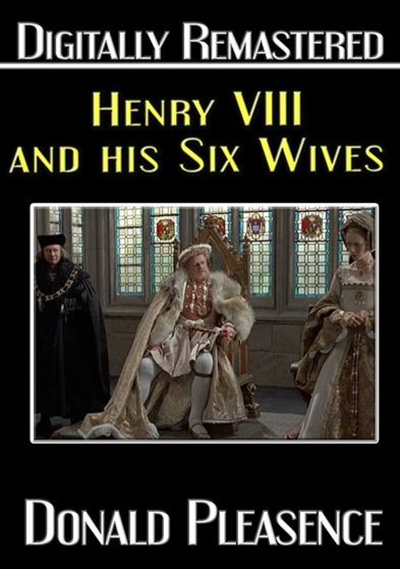 Henry VIII and His Six Wives cover art