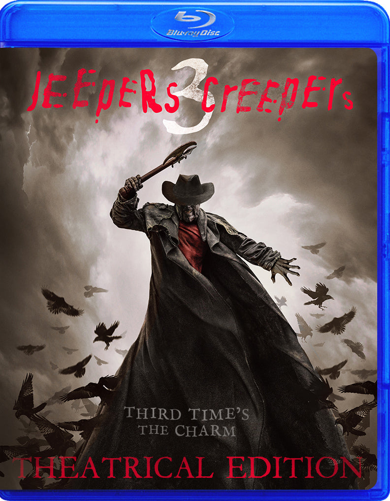 Jeepers Creepers 3 [Blu-ray] cover art