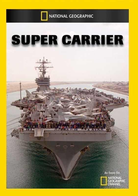 Super Carrier cover art