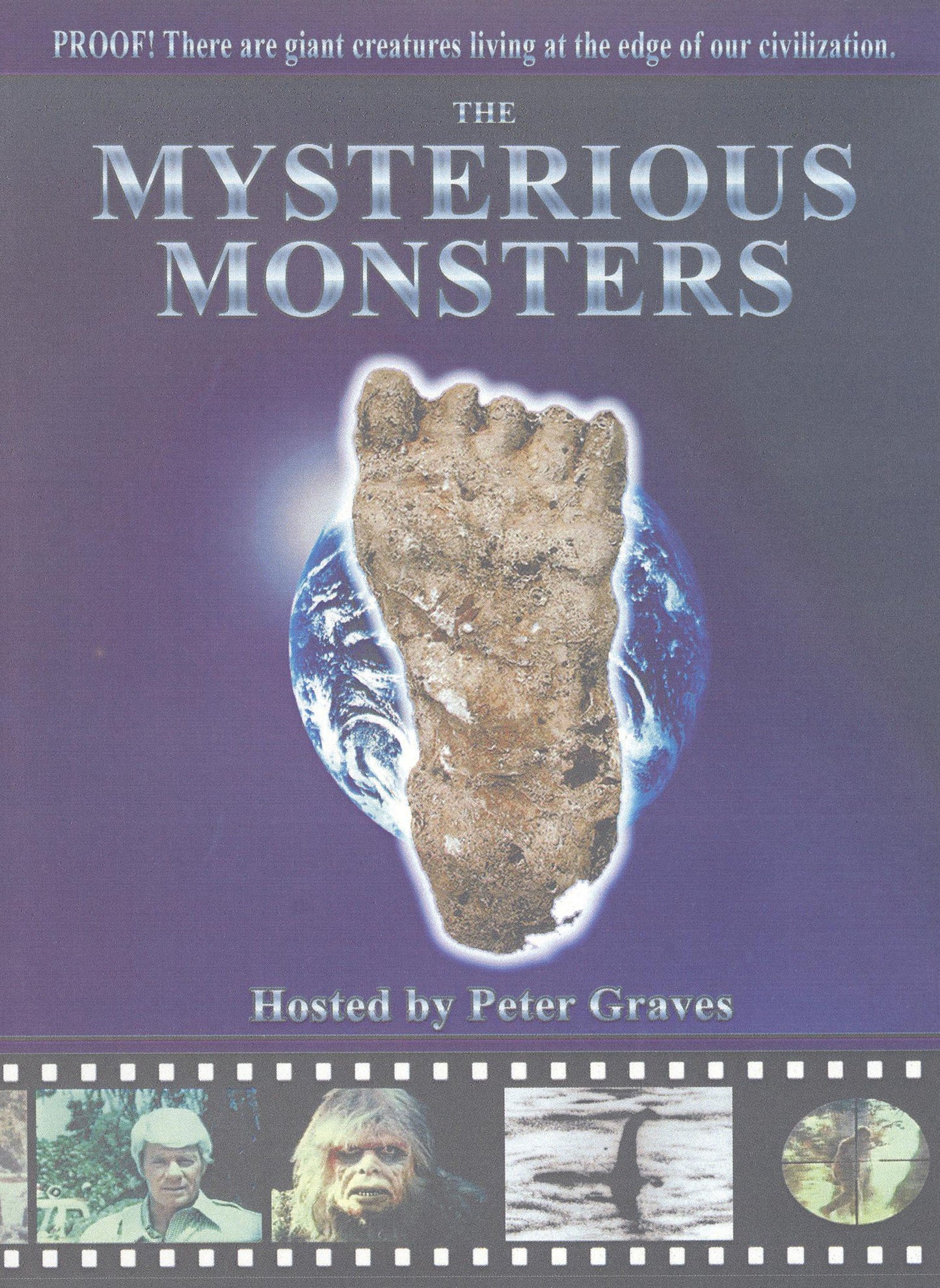 Mysterious Monsters cover art