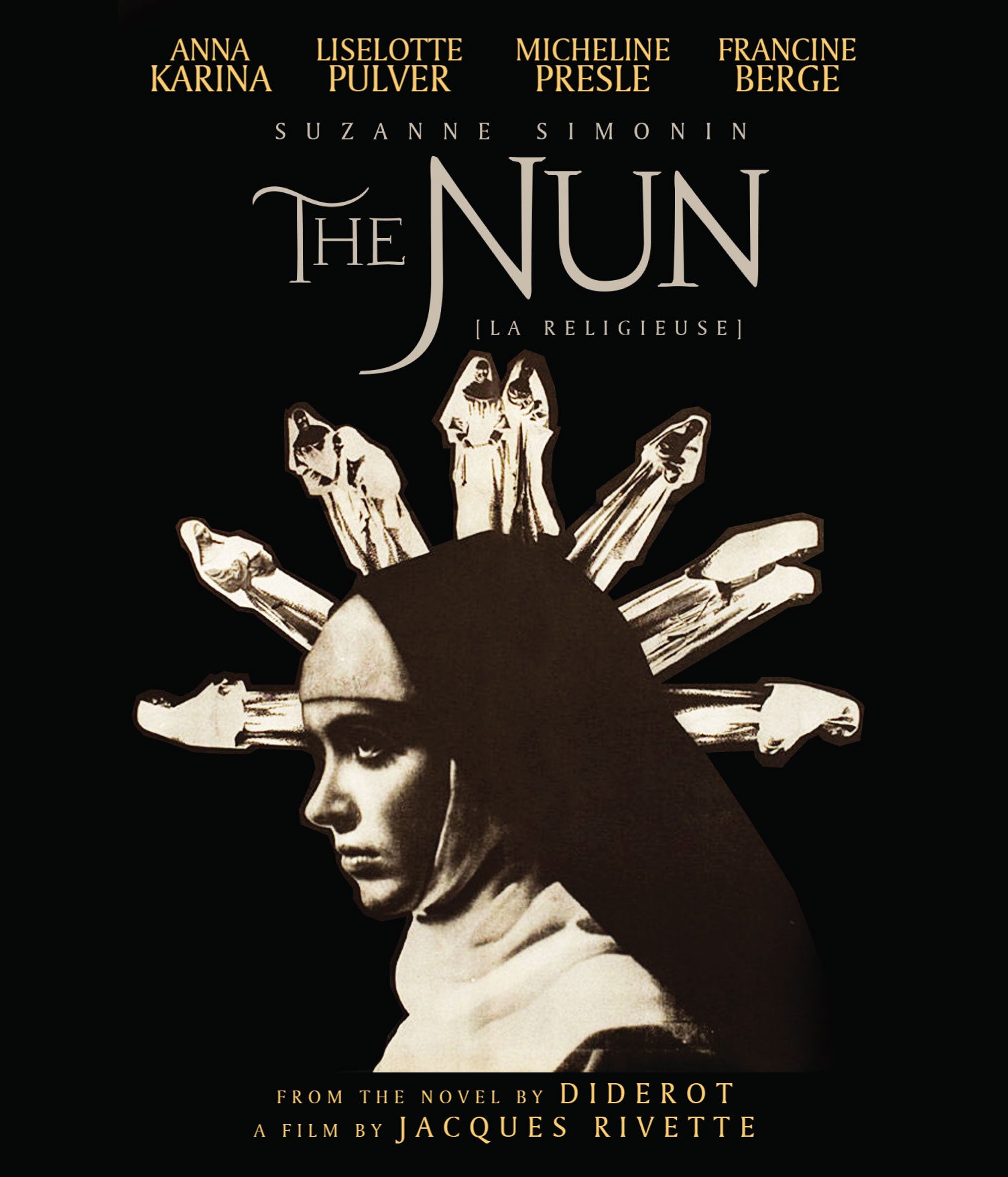 Nun (La Religieuse) [Blu-ray] cover art