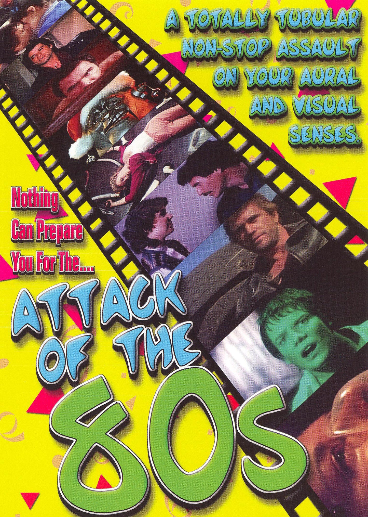 Attack of the 80s cover art