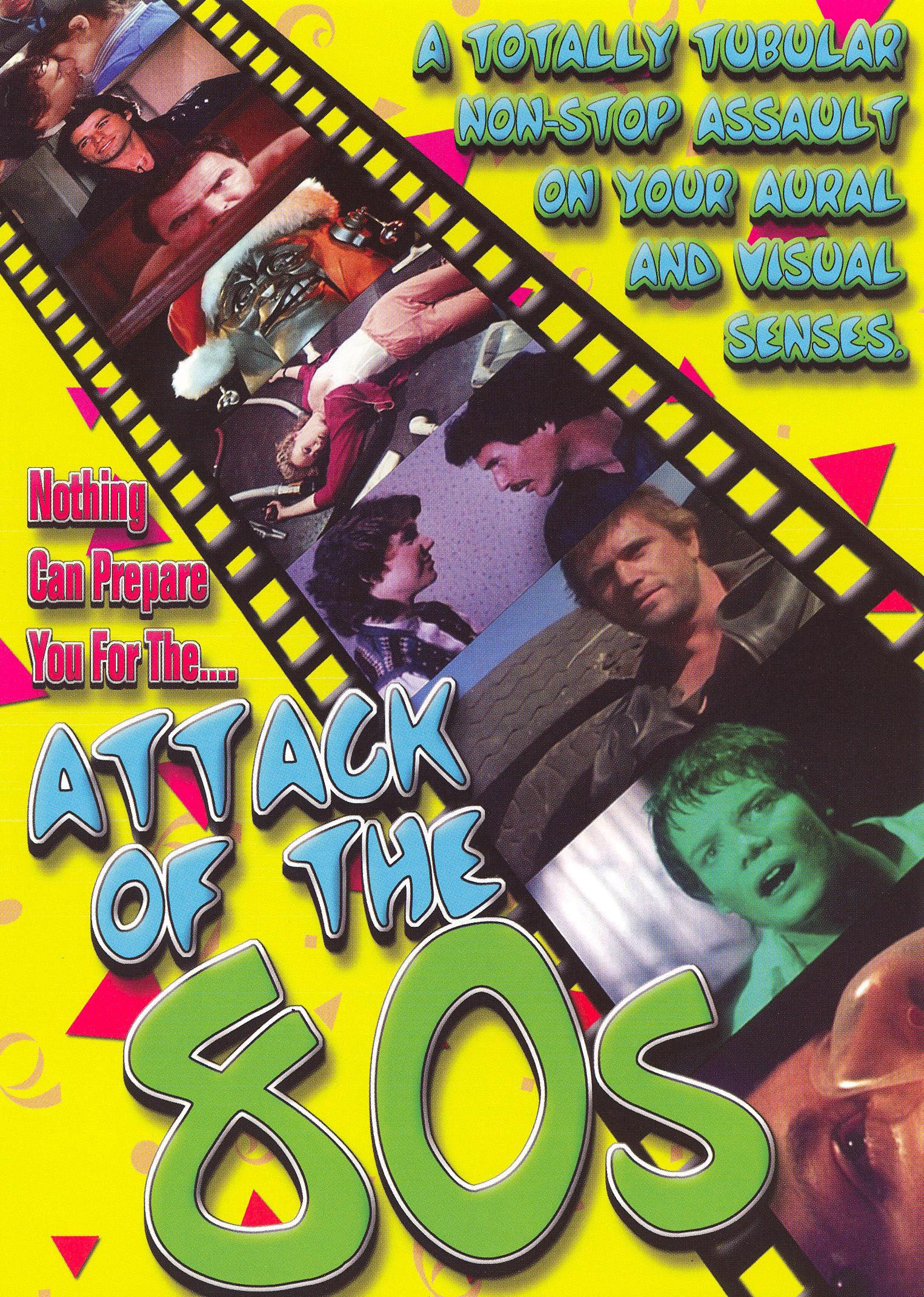 Attack of the 80s cover art