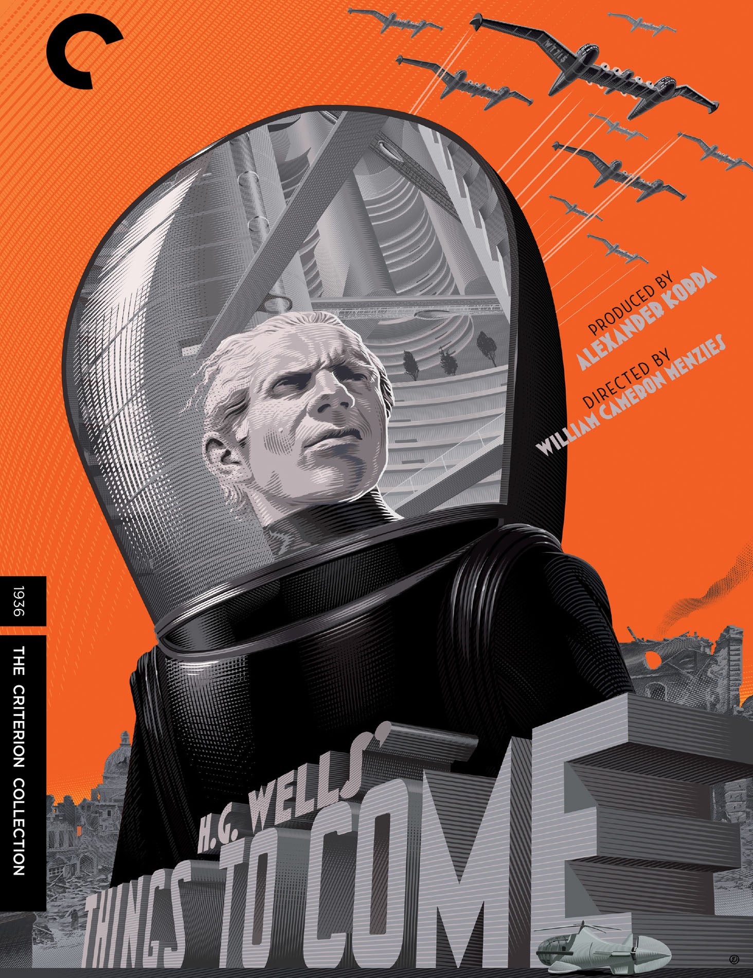 Things to Come [Criterion Collection] [Blu-ray] cover art