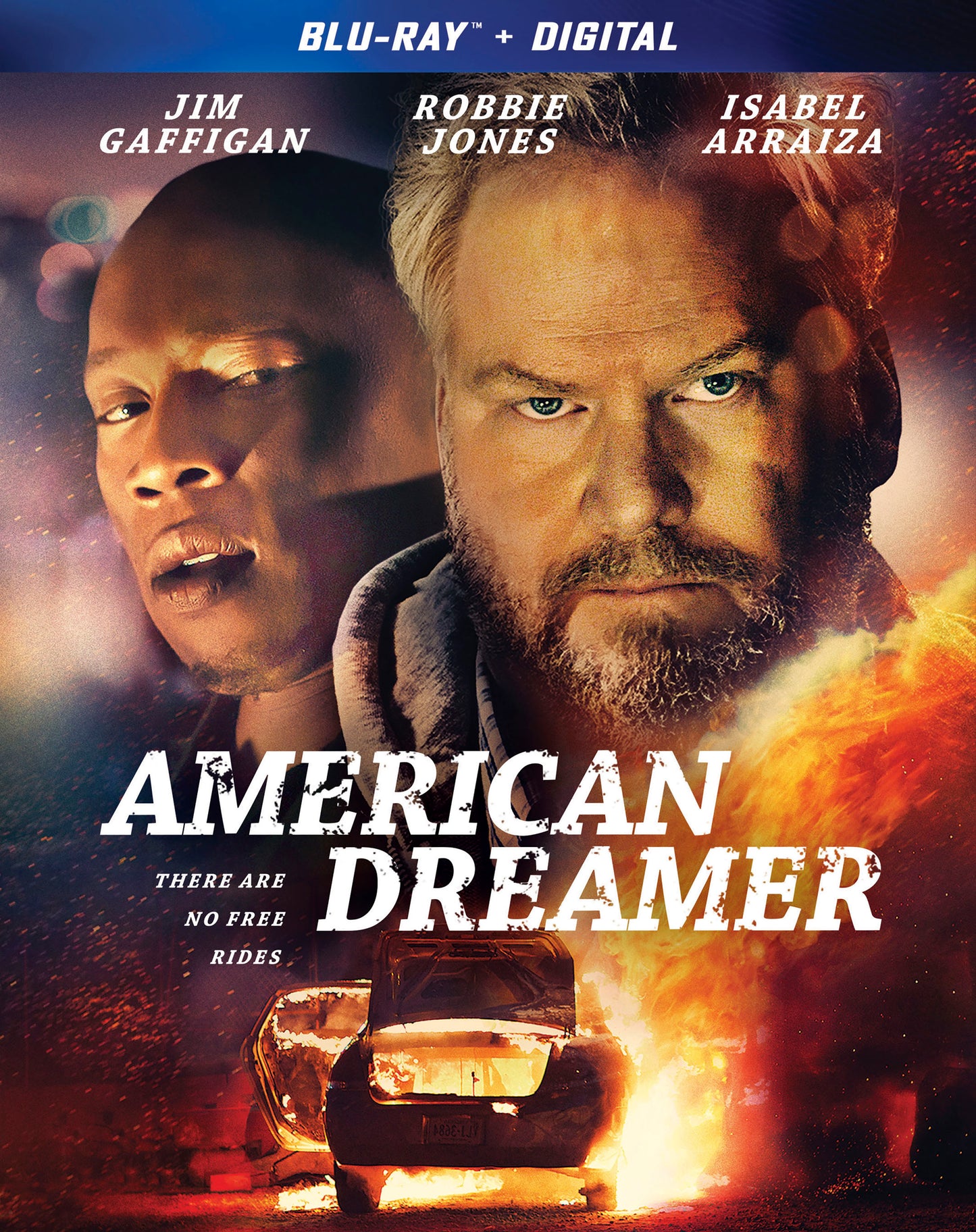 American Dreamer [Includes Digital Copy] [Blu-ray] cover art