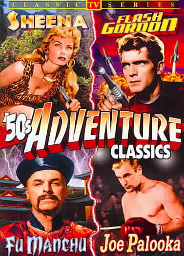 50's TV Adventure Classics cover art