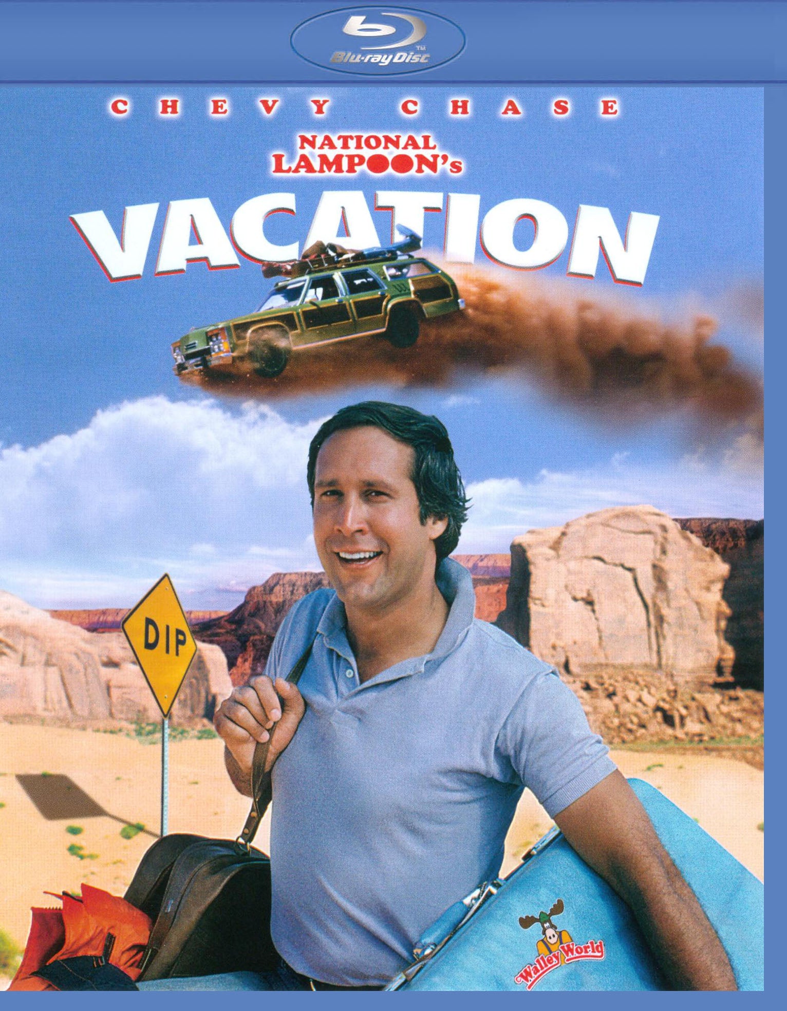 National Lampoon's Vacation [Blu-ray] cover art