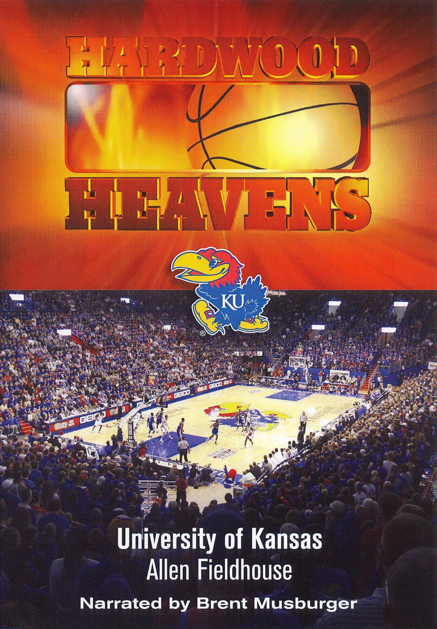 Hardwood Classics: University of Kansas - Allen Fieldhouse cover art