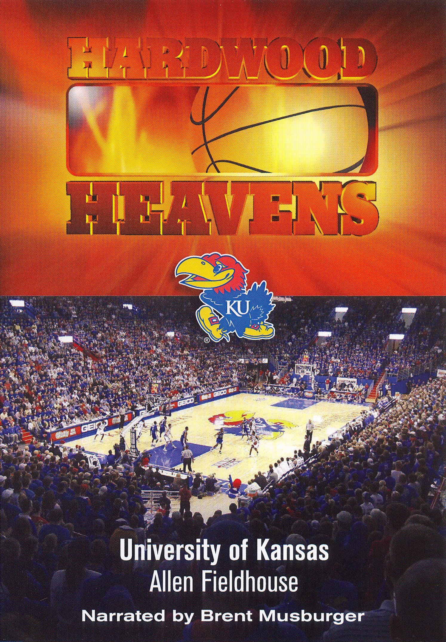 Hardwood Classics: University of Kansas - Allen Fieldhouse cover art