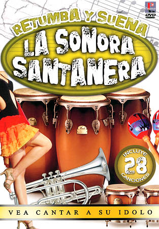 Retumba y Suena La Sonora Santanera cover art