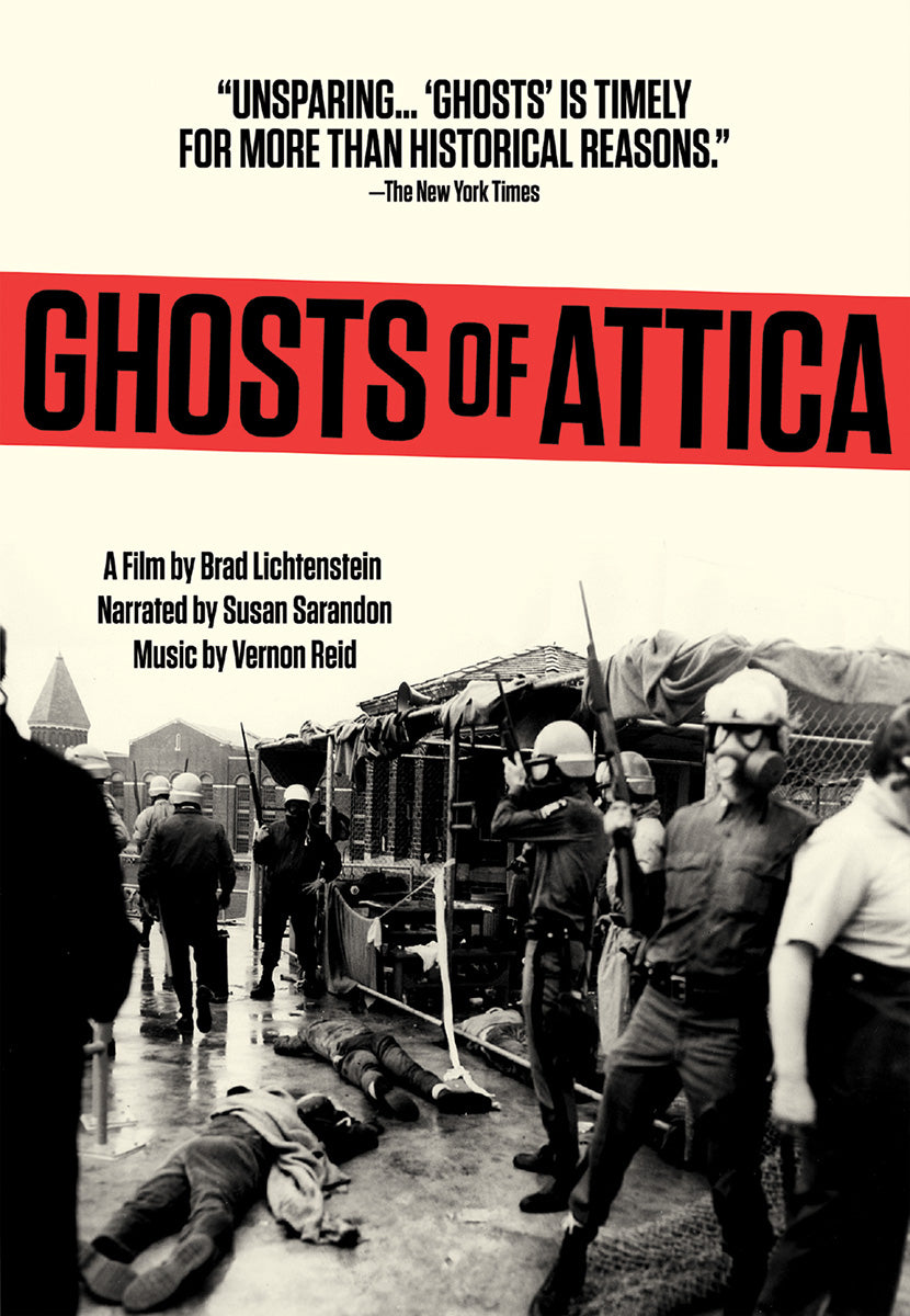 Ghosts of Attica cover art