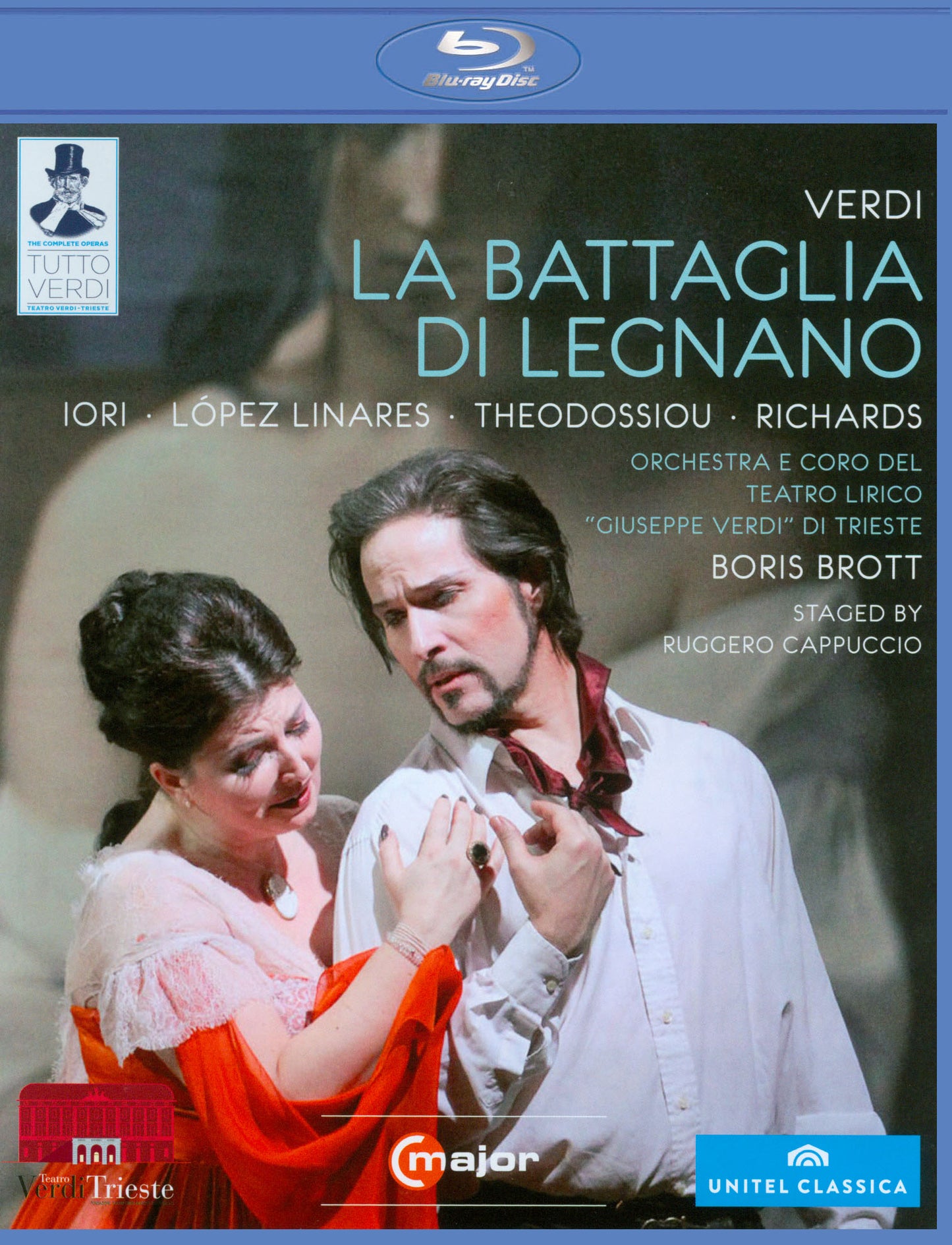 Verdi: La Battaglia di Legnano [Video] cover art