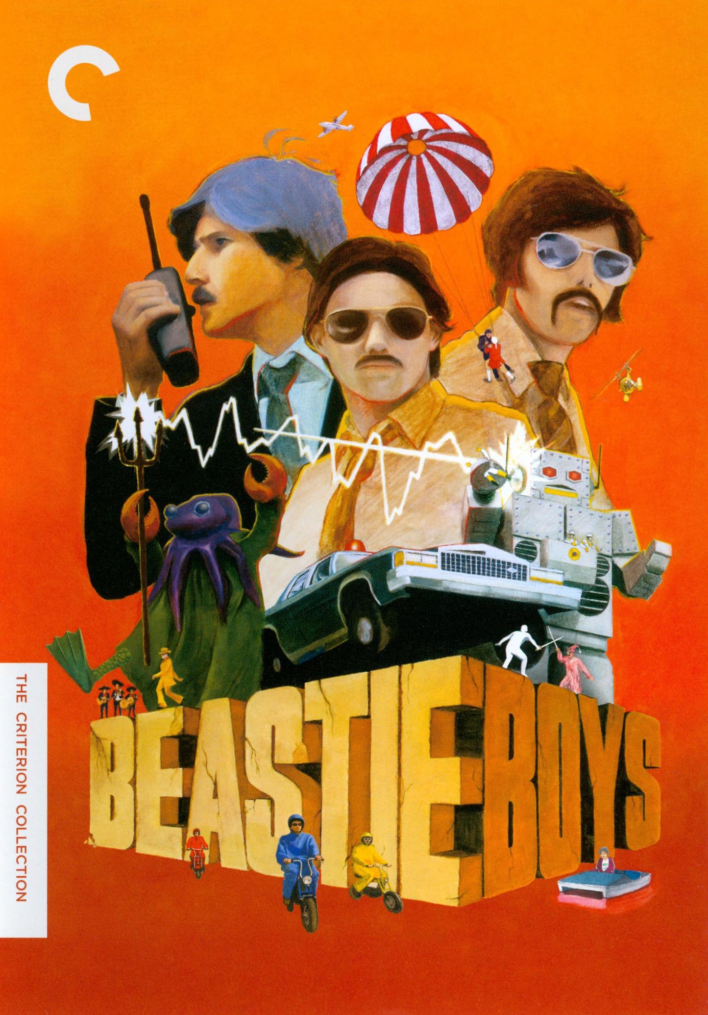 Criterion Collection: Beastie Boys Anthology [DVD] cover art