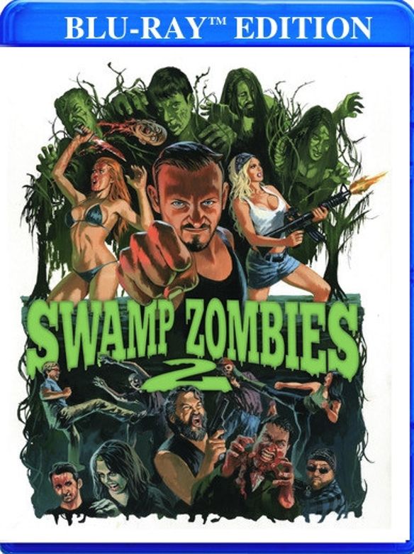 Swamp Zombies 2 [Blu-ray] cover art