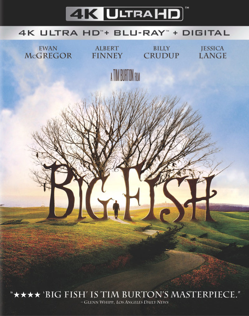 Big Fish [Includes Digital Copy] [4K Ultra HD Blu-ray/Blu-ray] cover art
