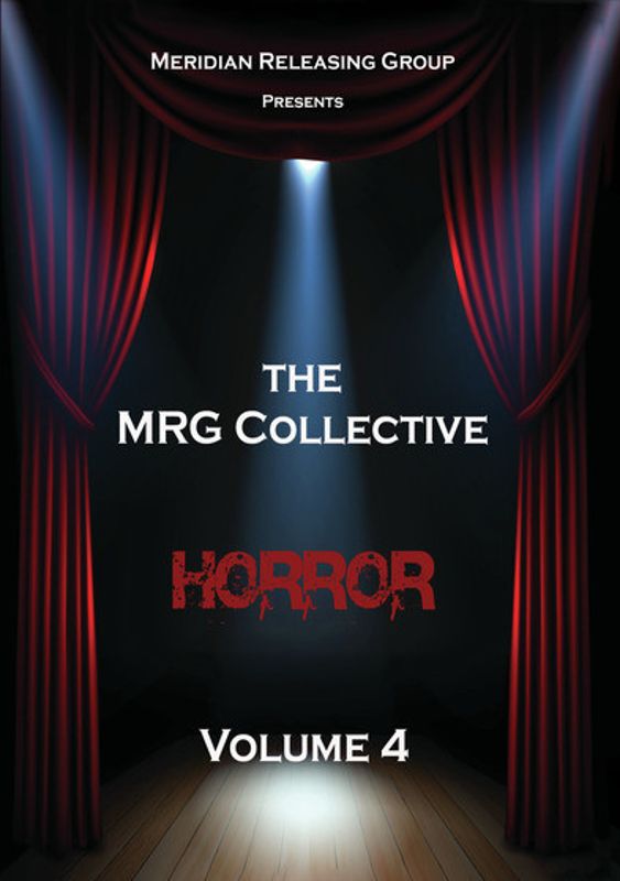 MRG Collective Horror: Volume 4 cover art