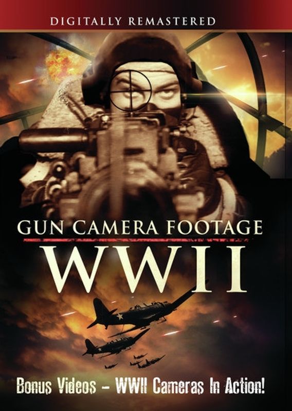 Gun Camera Footage: WWII cover art