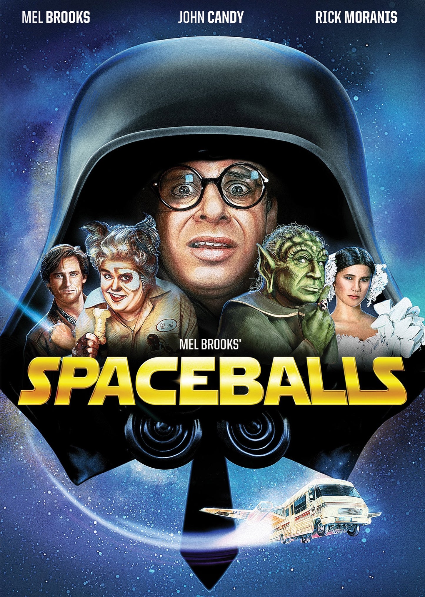 Spaceballs cover art