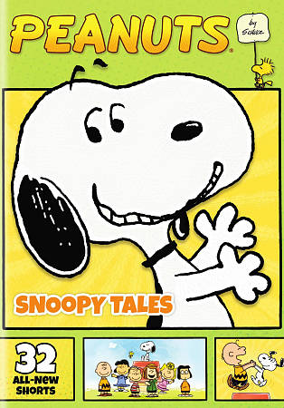 Peanuts by Schulz: Snoopy Tales cover art