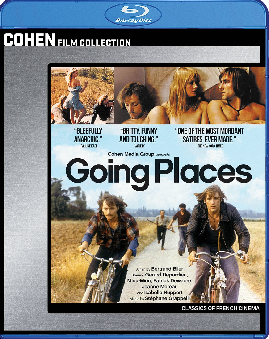 Going Places [Blu-ray] cover art