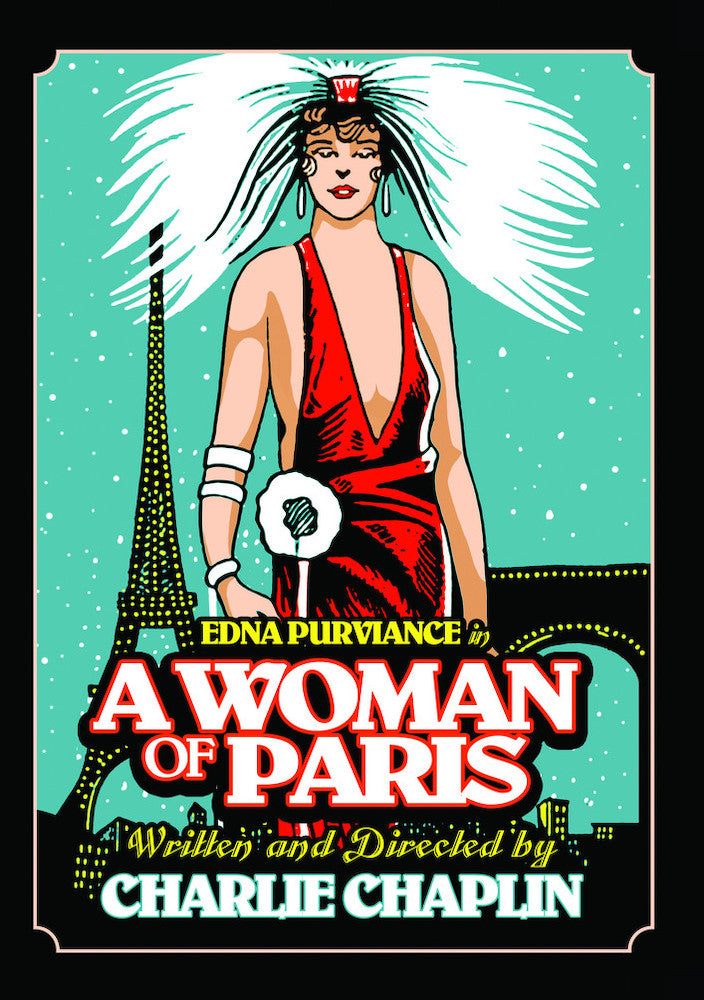 Woman of Paris cover art