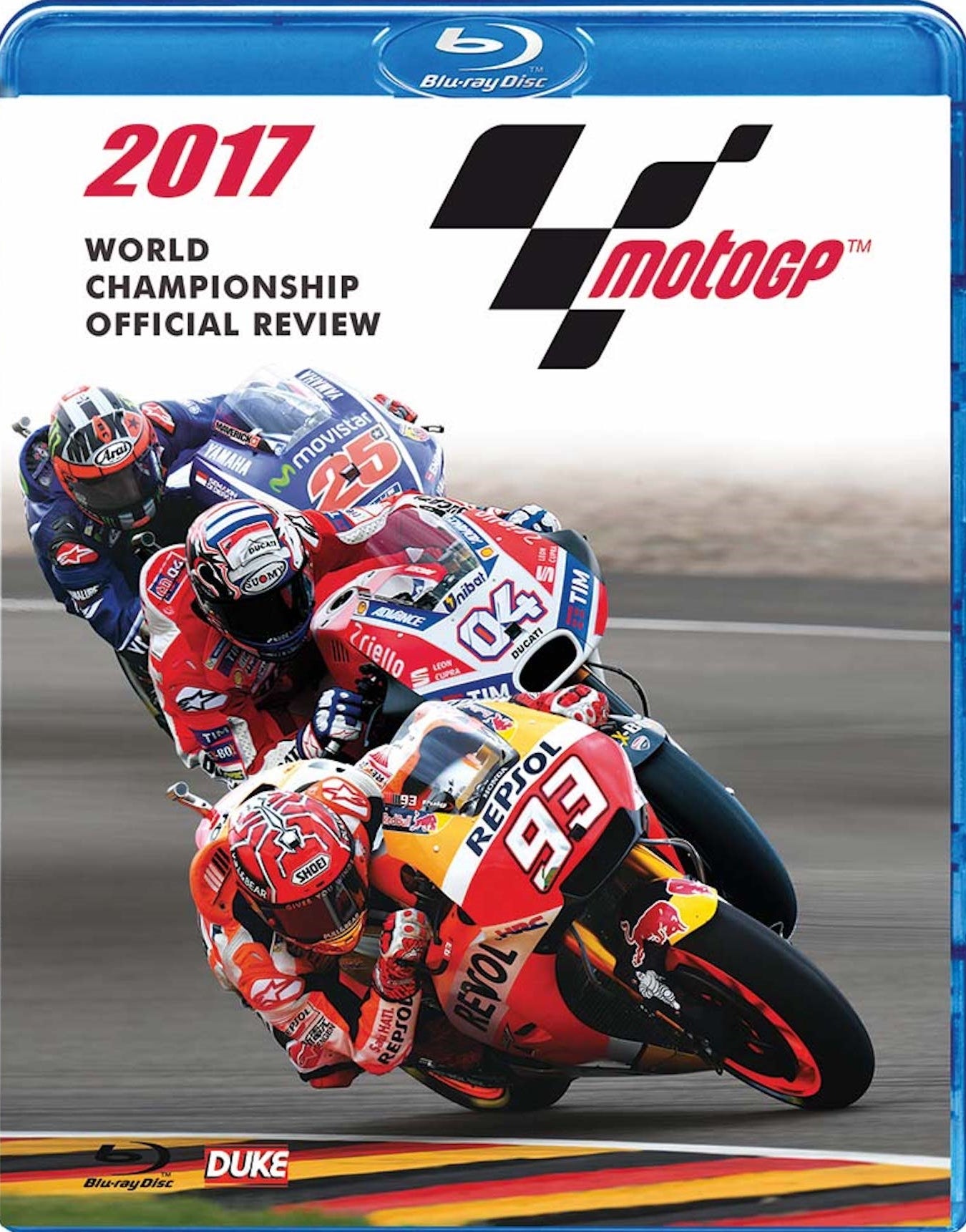 MotoGP: 2017 World Championship Official Review  [Blu-ray] cover art