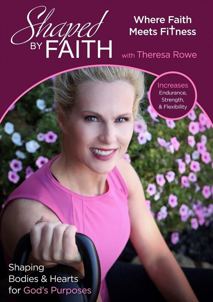 Shaped By Faith: Where Faith Meets Fitness cover art