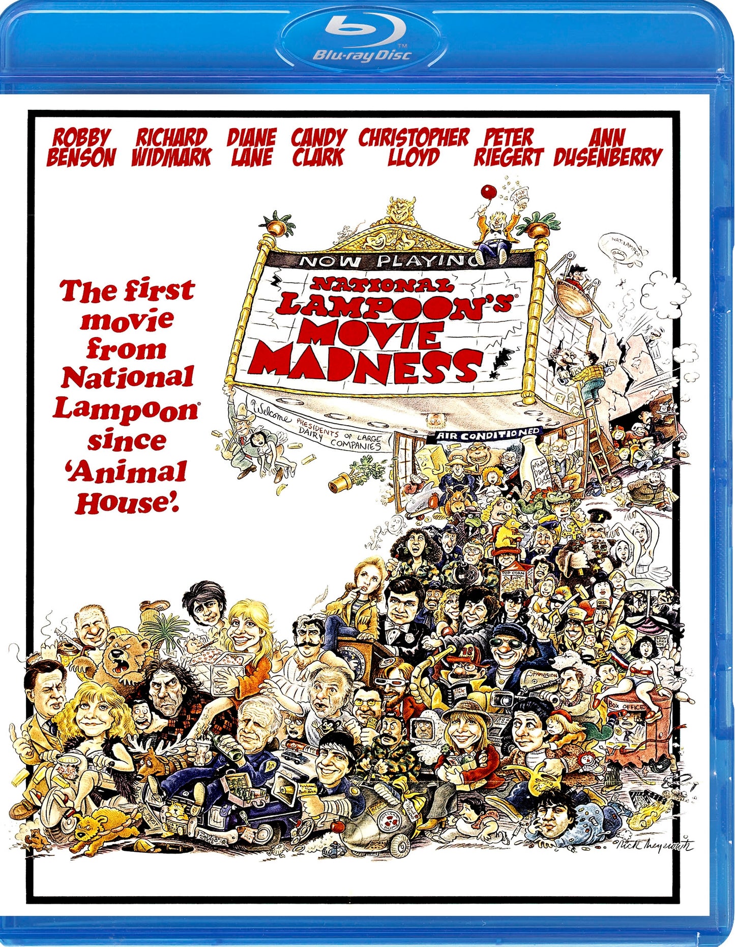 National Lampoon's Movie Madness [Blu-ray] cover art