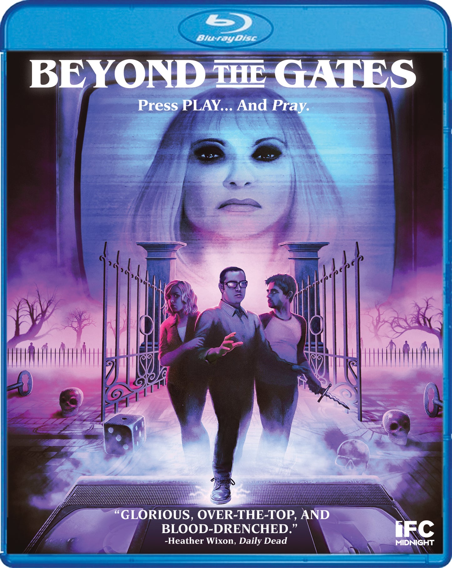 Beyond the Gates [Blu-ray] cover art