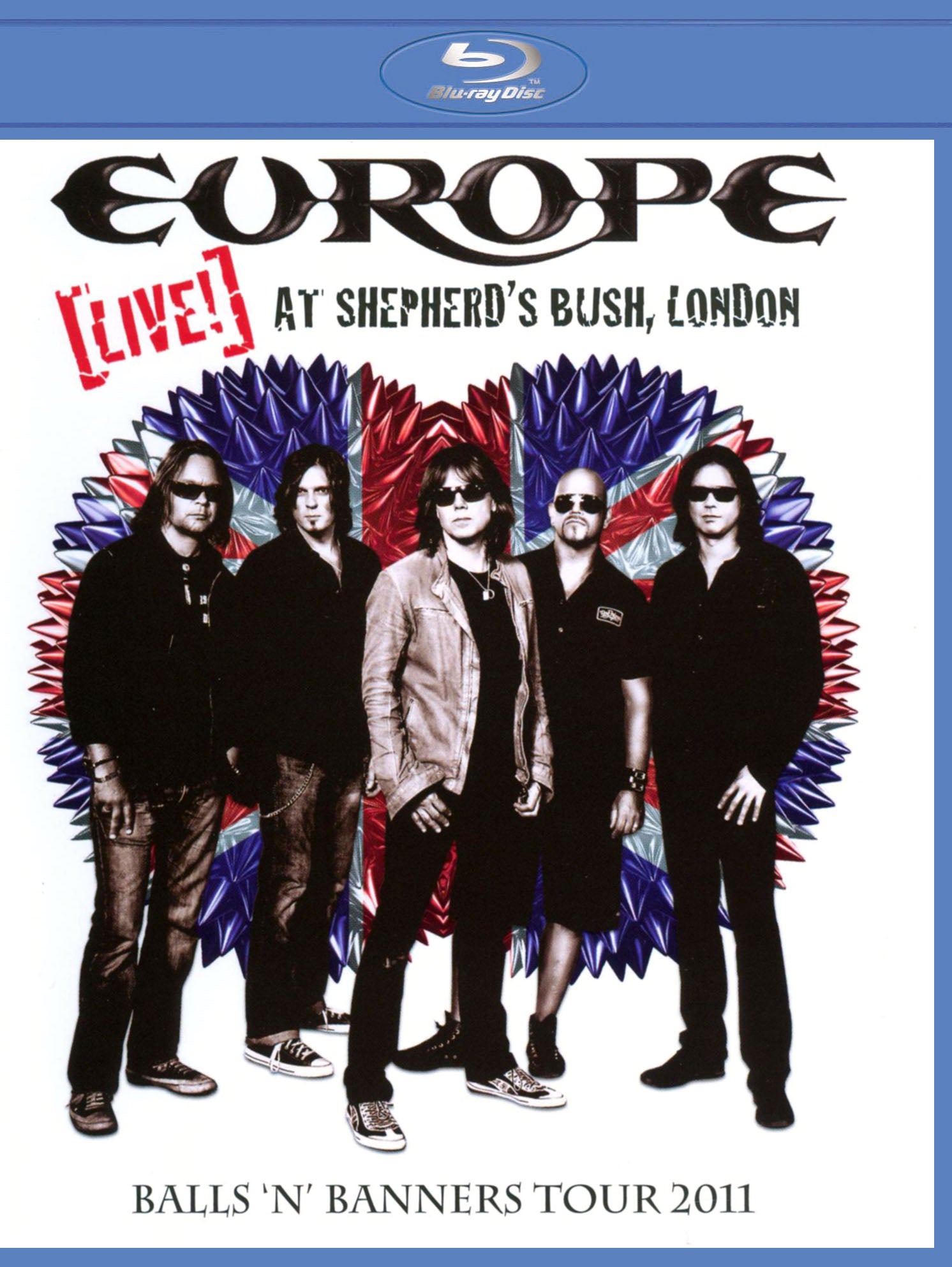 Live! At Shepherd's Bush, London [Video] cover art
