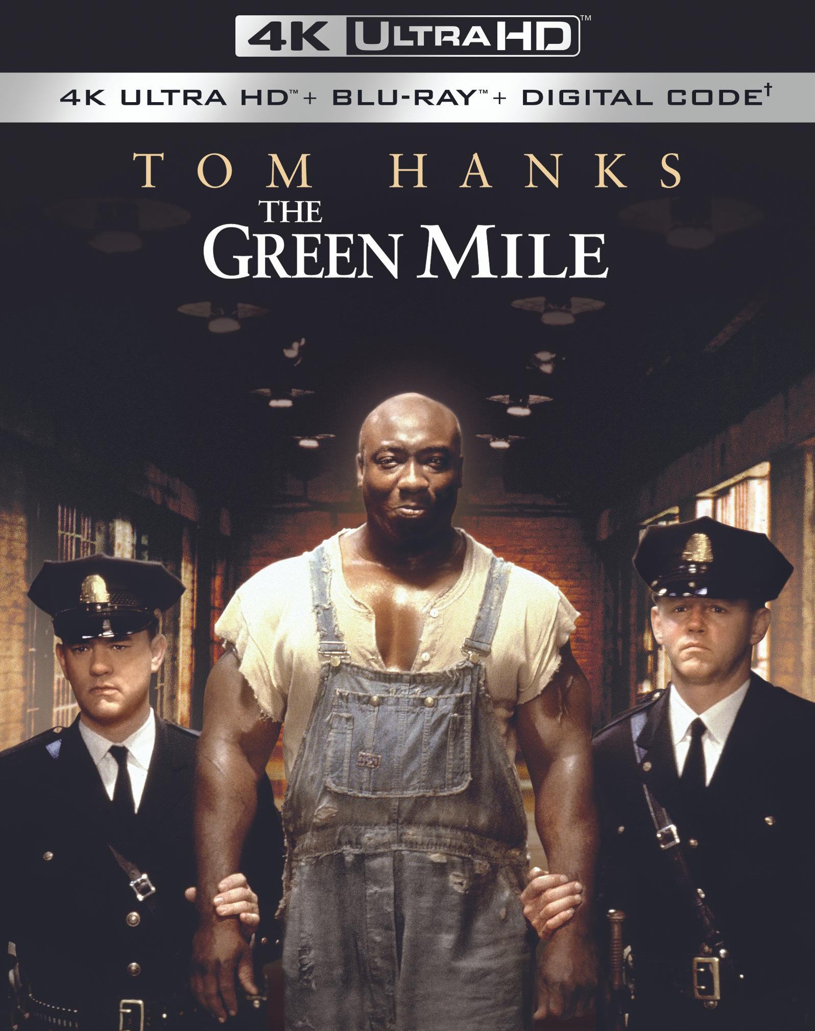 Green Mile [4K Ultra HD Blu-ray/Blu-ray] cover art