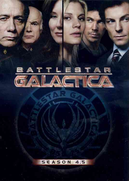 BATTLESTAR GALACTICA (2004): SEASON 4.5 cover art