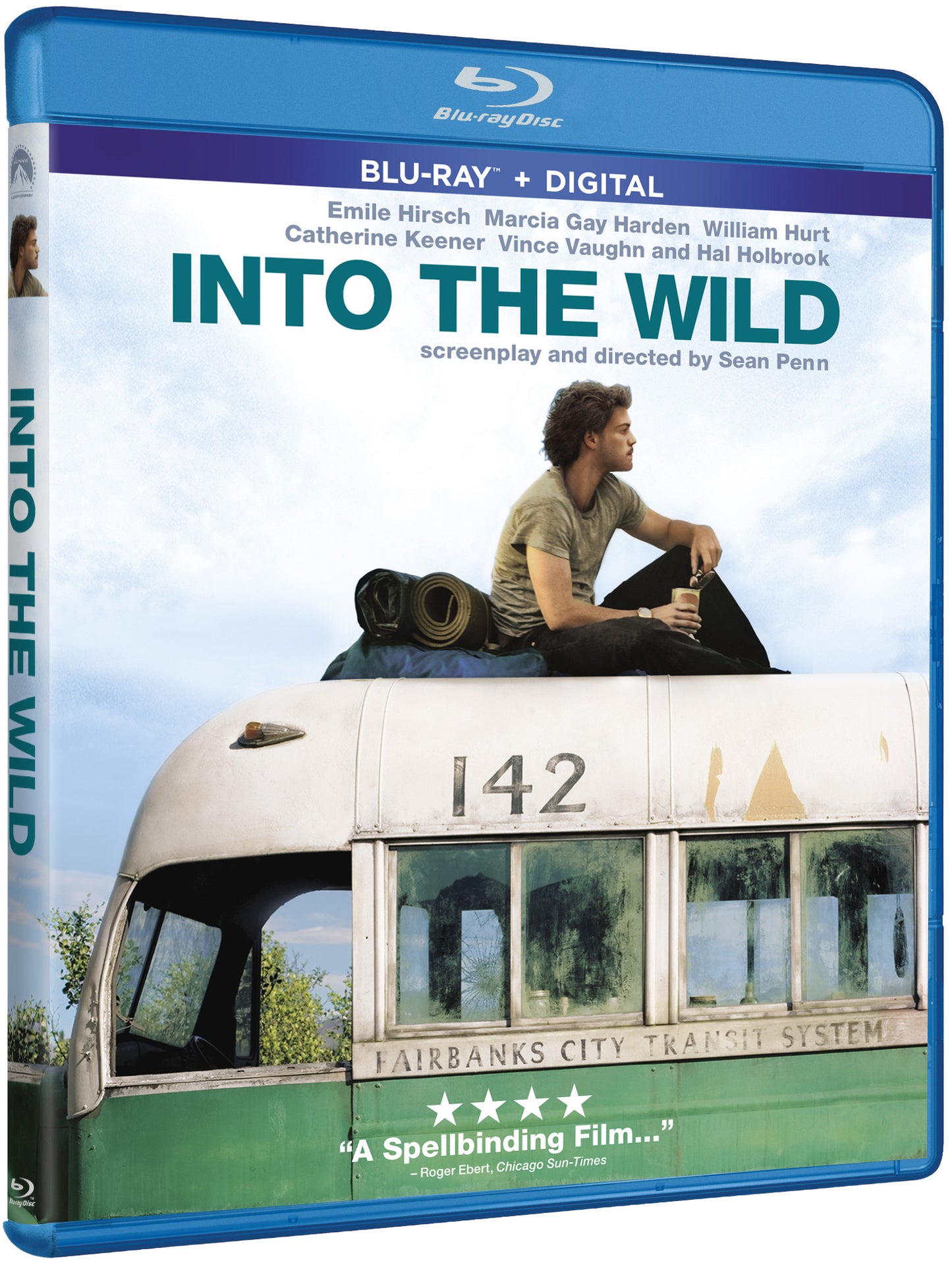 Into the Wild [Includes Digital Copy] [Blu-ray] cover art