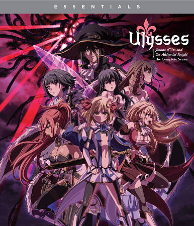 Ulysses: Jeanne d'Arc and the Alchemist Knight: The Complete Series cover art