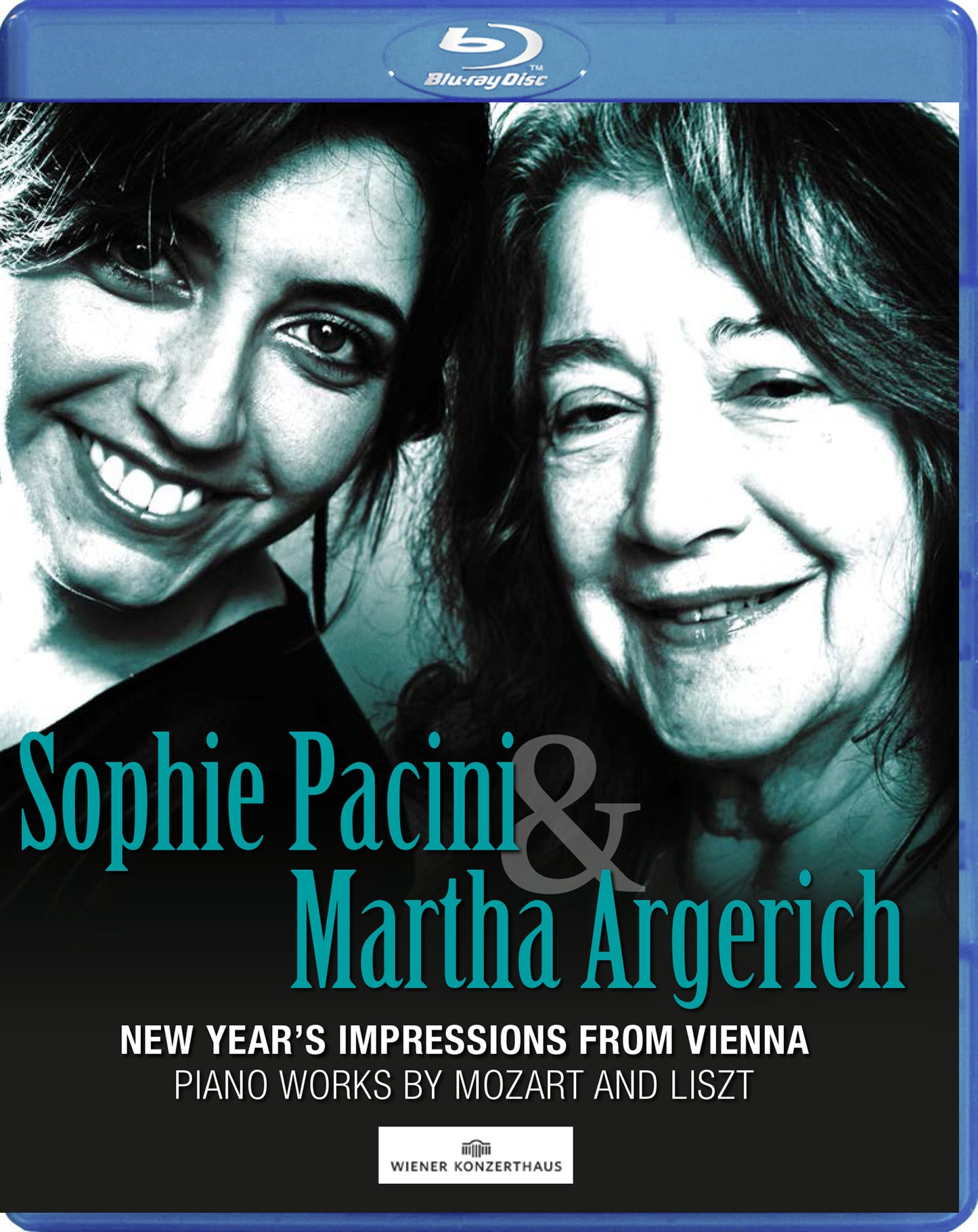 New Year's Impressions from Vienna: Piano Works by Mozart and Liszt [Video] cover art