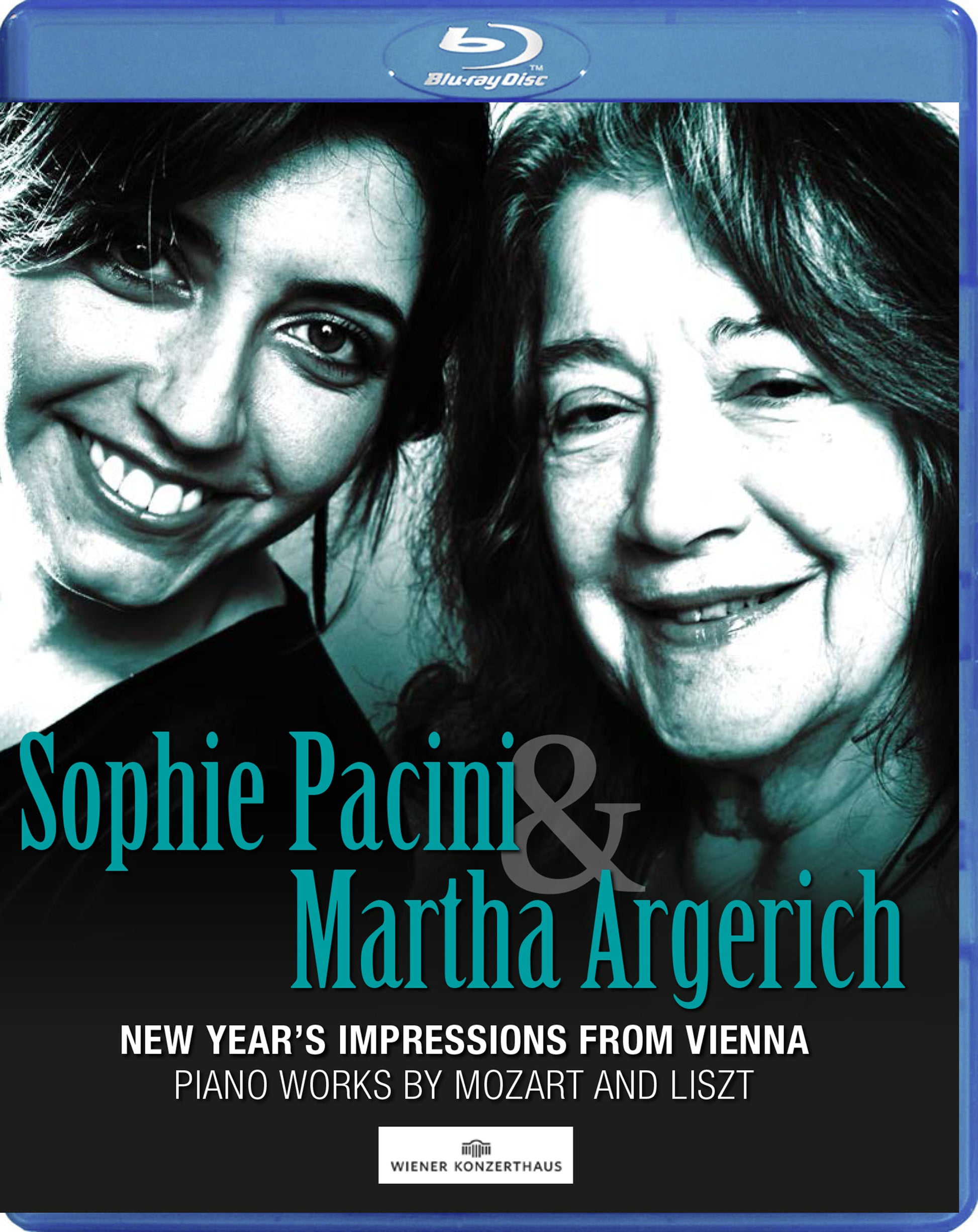 New Year's Impressions from Vienna: Piano Works by Mozart and Liszt [Video] cover art
