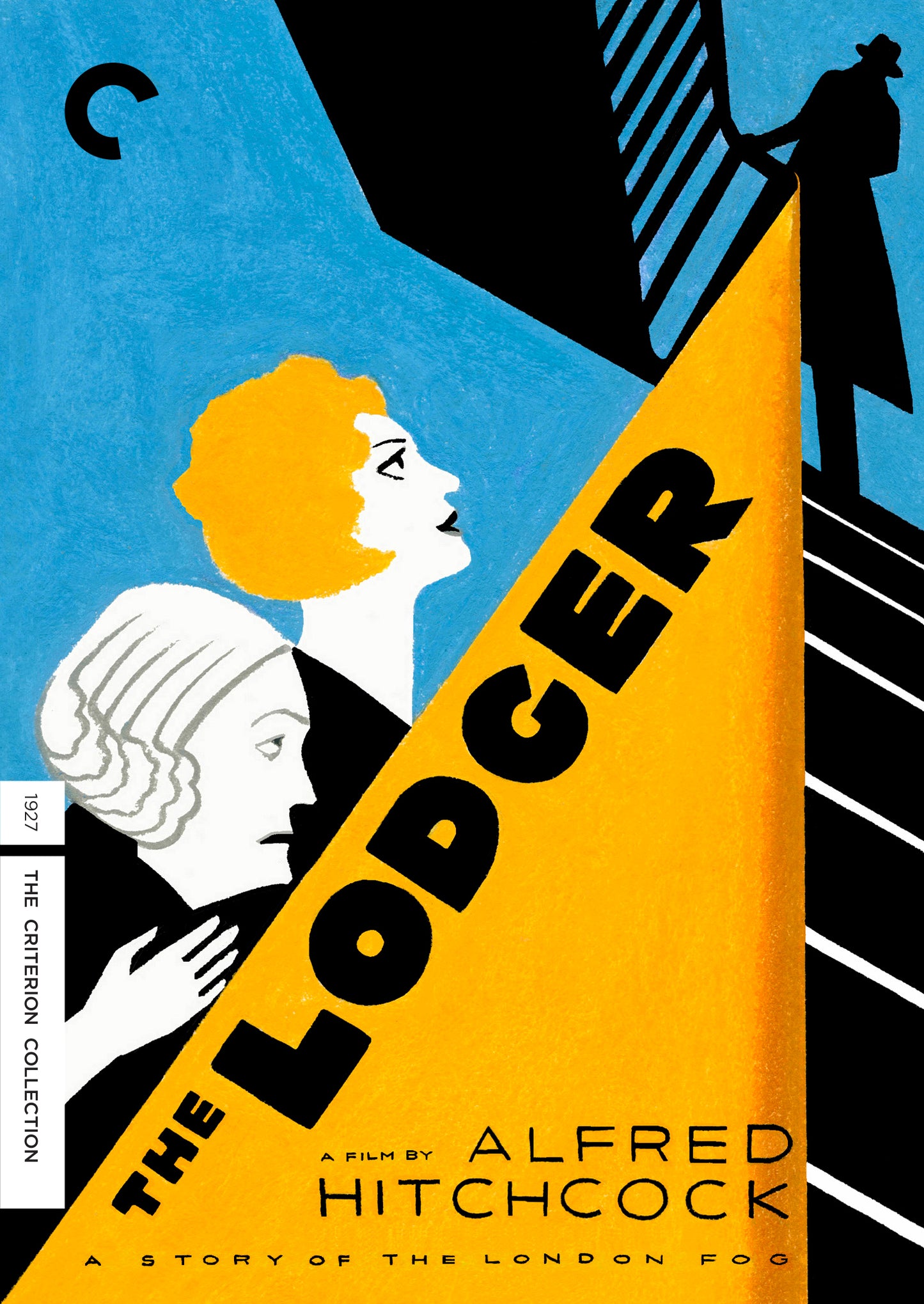 Lodger: A Story of the London Fog [Criterion Collection] cover art