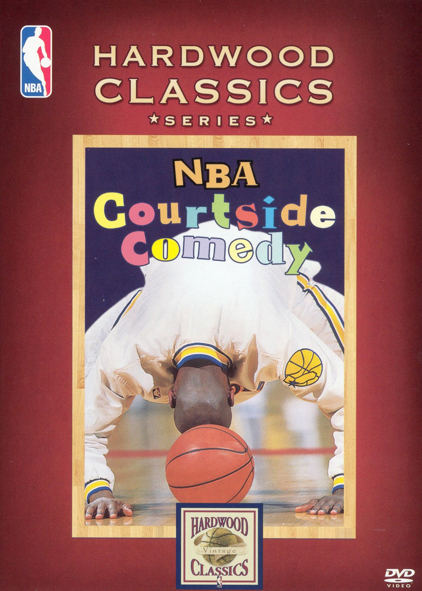 NBA Hardwood Classics: Courtside Comedy cover art