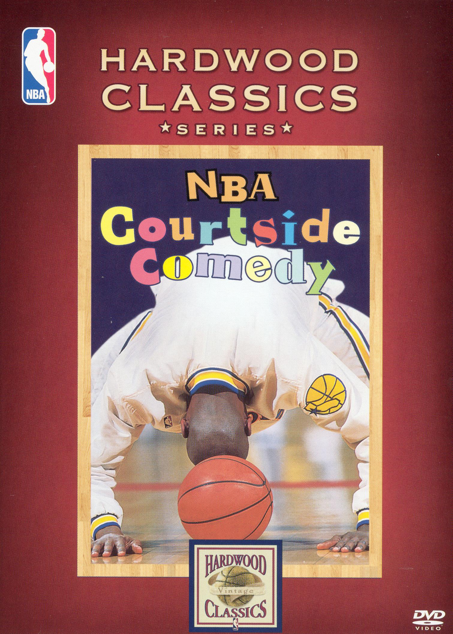 NBA Hardwood Classics: Courtside Comedy cover art