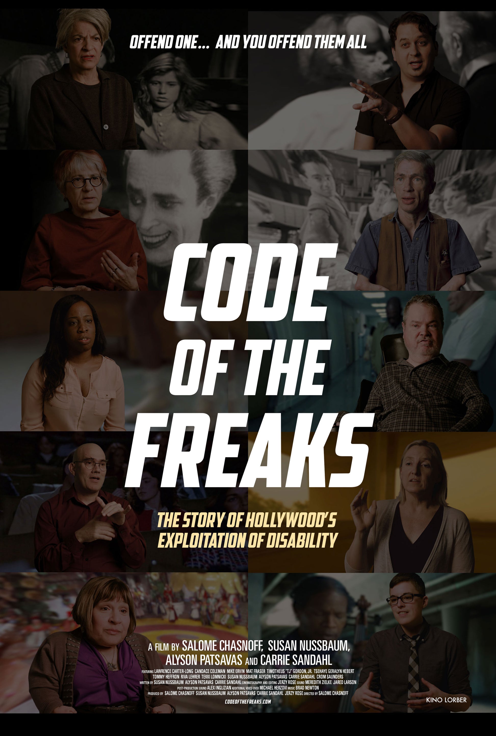 Code of the Freaks cover art