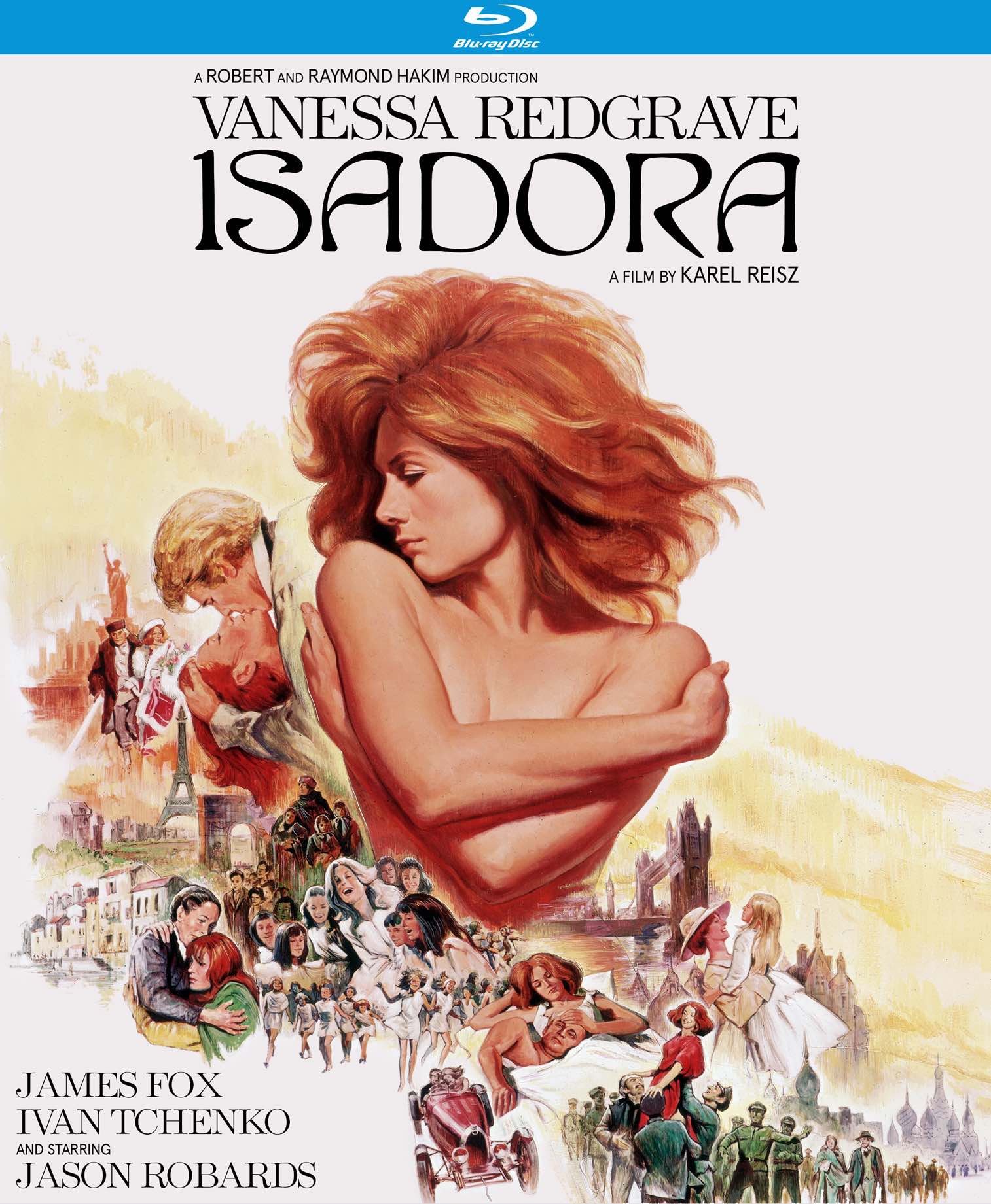 Isadora [Blu-ray] cover art