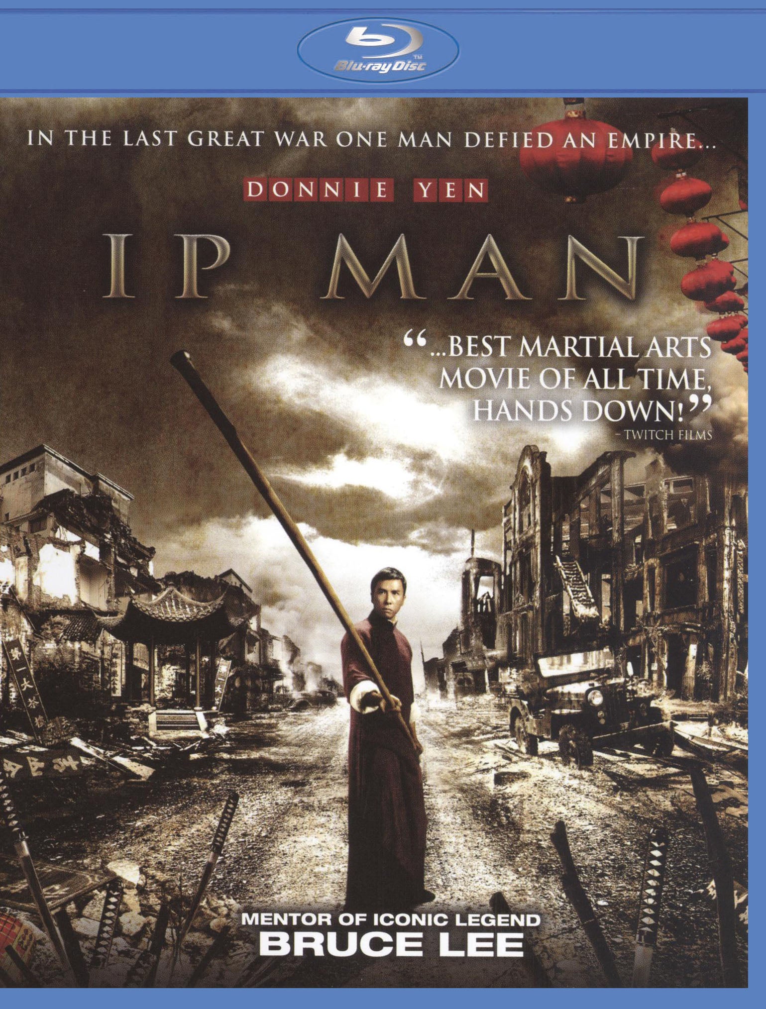 Ip Man [Blu-ray] cover art