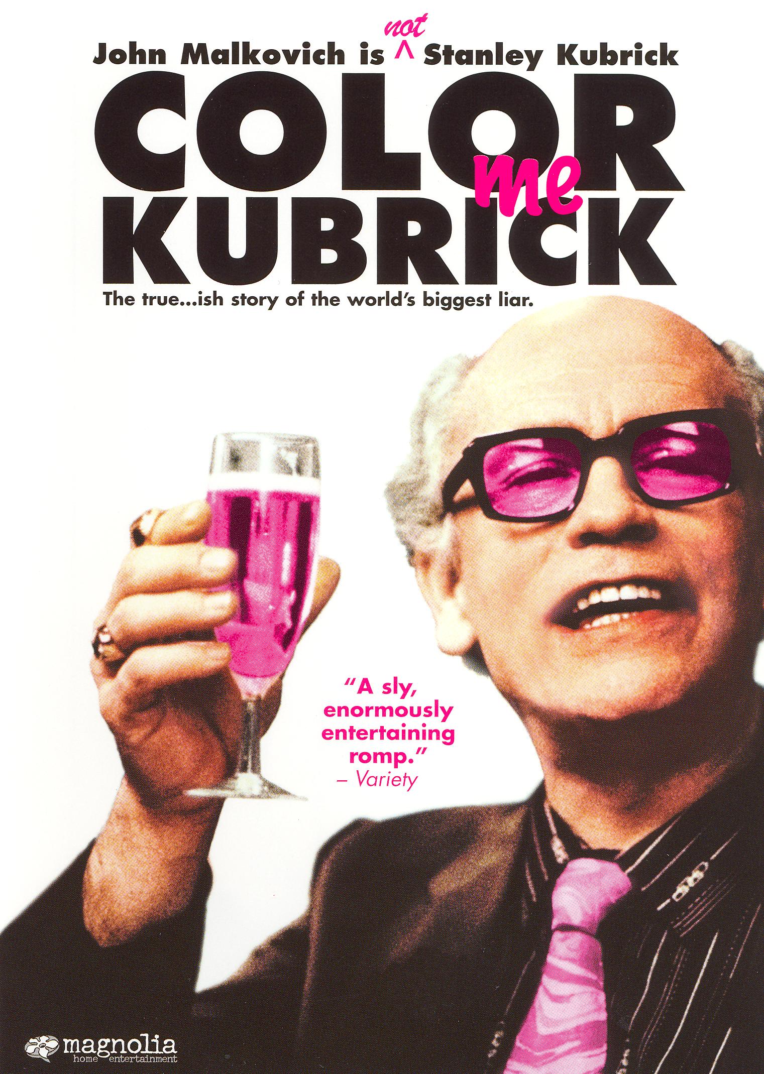 Color Me Kubrick cover art