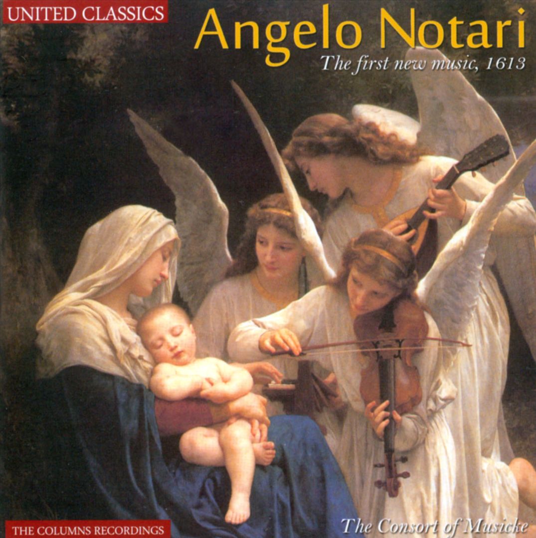 Angelo Notari: The First New Music cover art
