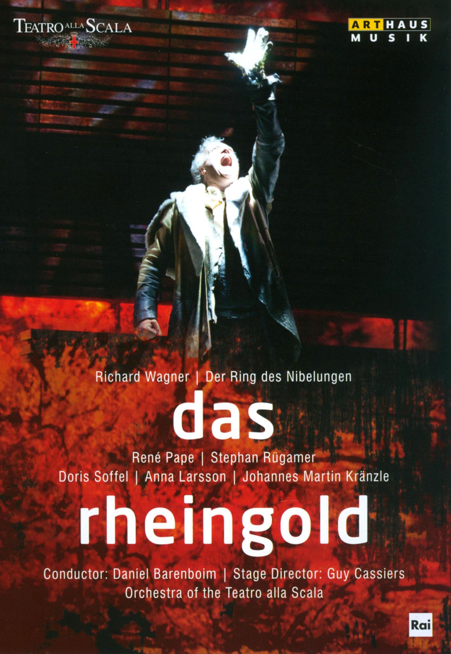 Wagner: Das Rheingold [Video] cover art