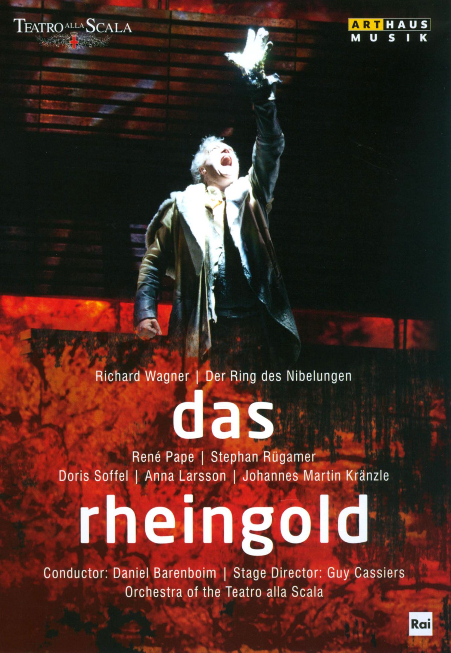 Wagner: Das Rheingold [Video] cover art