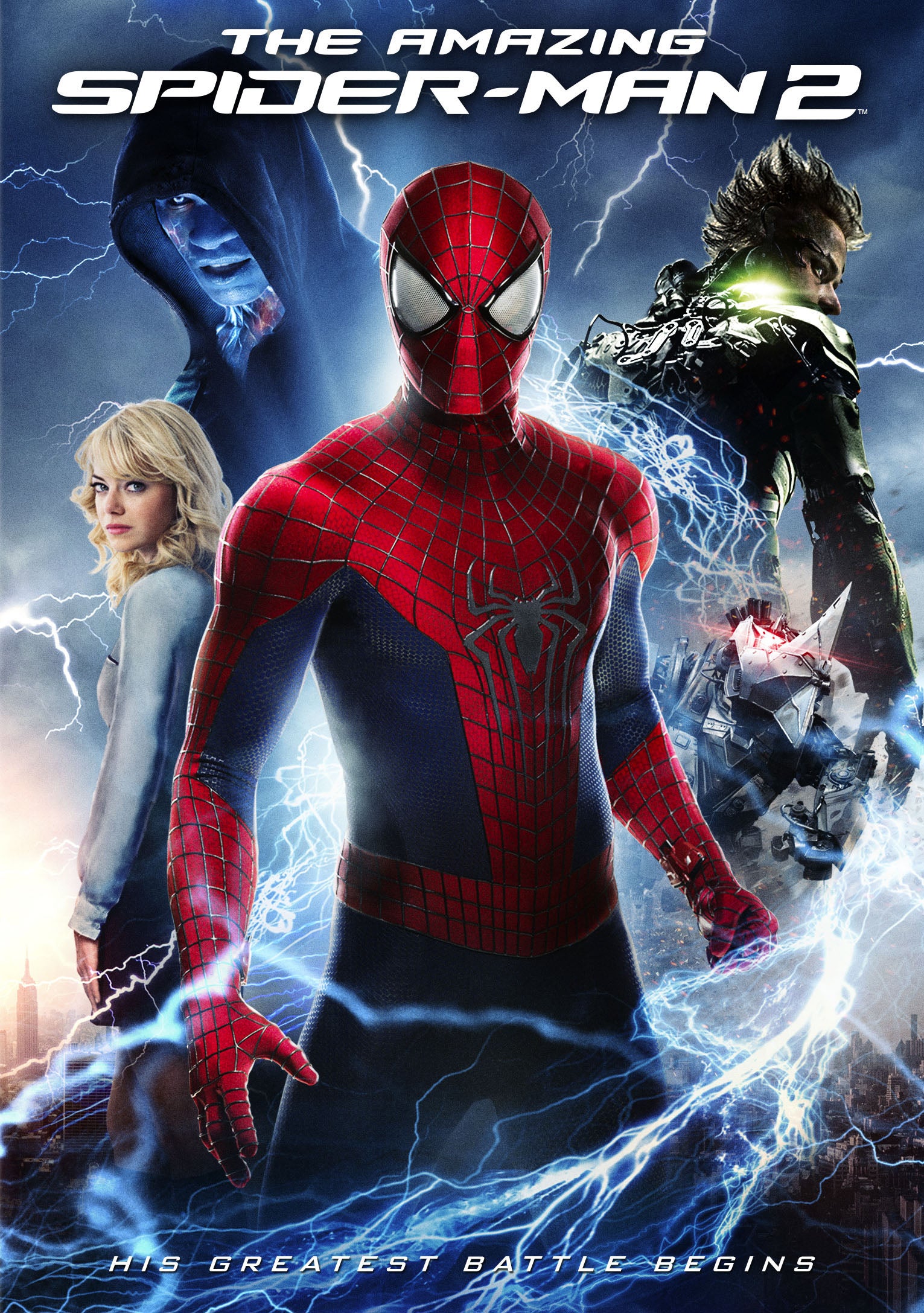 Amazing Spider-Man 2 [Includes Digital Copy] cover art